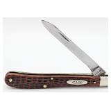 1965-69 Case XX Jig Bone Slimline Trapper 61048