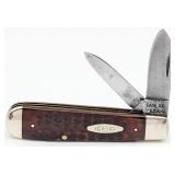 1970 Case XX Red Bone Jack Knife 6235 1/2