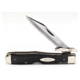 1976 Case XX Jigged Bone Cheetah Knife  6111 1/2L