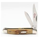 1978 Case XX Red Letter Stag Medium Texas Jack Kni