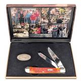 Ltd 2004 Case XX Module One Orange Bone Trapper 62