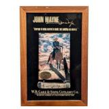 Ltd 2001 Case XX John Wayne Smooth Bone Trapper 62