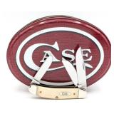 2001 Case XX Natural Bone Sowbelly TB6339 w/ Tin