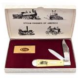 Ltd 1986 Case XX Steam Engines of America Syth Yel