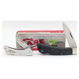 1977 & 79 Case XX Delrin & Aluminum Lockback Knive