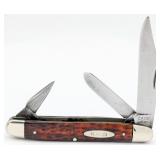 1940-64 Case XX Red Bone Punch Blade Stockman 6347