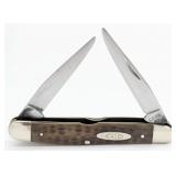 1940-64 Case XX Rare Green Bone Muskrat Knife