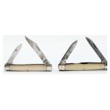 1940-64 & 70 Case XX Faux Pearl Jack Knives