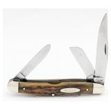 1940-64 Case XX Stag Medium Stockman Knife 53047