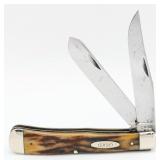 1940-64 Case XX Stag Trapper Knife 5254 1st Model