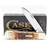 2017 Case XX Amber Bone Tribal Lock TB612010L w/ C