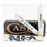 Ltd 2011 Case XX Brazos Masonry Mother of Pearl Tr