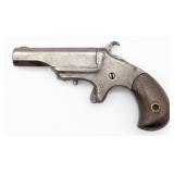 Antique L. Derringer .38 Cal Spur Trigger Single S