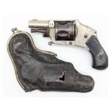 Antique Belgian Huet A Lille Folding Trigger .32 C