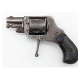 Antique .22 Cal Folding Trigger Bulldog Style Revo