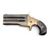 Unmarked Hidden Dagger .41 RF Turnover Double Barr