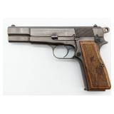 Rare Late WWII German FN Browning Hi-Power 9mm Sem