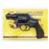 Hi-Standard R-103 Sentinel .22 Cal 9-Shot Revolver