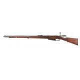 1890 Danzig Gewehr 88 8mm Mauser Bolt Action Rifle