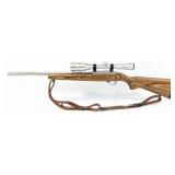 Ruger Stainless Heavy Barrel 10/22 .22 LR Semi Aut