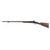 Antique Richards 12 Ga SxS Muzzleloading Percussio