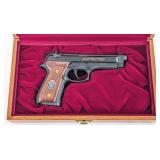 Beretta Model 92FS FBI National Academy Commem 9mm