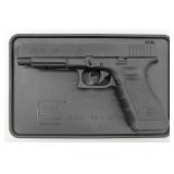 Glock Model 34 9mm Semi Auto Pistol w/ Case