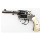 1st Year Colt Police Positive .38 S&W Revolver