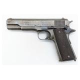 Early WWI U.S. Military Colt Model of 1911 U.S. Ar