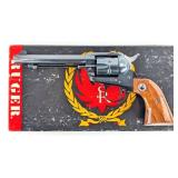 Ruger Single Six .22 LR Single Action Revolver w/