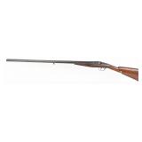 French Darne Halifax 12 Ga Sliding Breech SxS Shot
