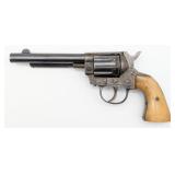 Belgian Texas Ranger .38 S&W Spl Double Action Rev