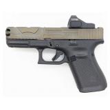 Custom Glock 19 Gen 4 9mm Semi Auto Pistol