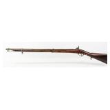 Antique Spanish Model 1860 .577 Cal Two Band Percu