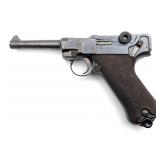 WWI 1915 DWM P.08 9mm Luger #