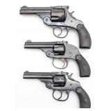 (3) Various Caliber Harrington & Richardson Top Br