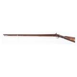 Antique .69 Cal Smooth Bore Percussion Rifle