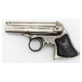Remington Elliot .32 Cal Ring Trigger 4-Barrel Der
