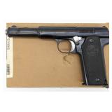Astra 400 Model 1921 9mm Largo Semi Auto Pistol w/