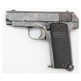 WWI Spanish Model 1914 Liberty 7.65mm Semi Auto Pi