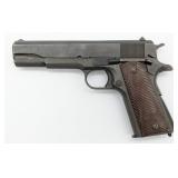 WWII 1943 Remington-Rand M1911 A1 .45 ACP Semi Aut