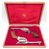 Cased Set of Colt Frontier Scout .22 WMR Single Ac