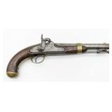 1851 US H. Aston & Co. .55 Cal Percussion Pistol