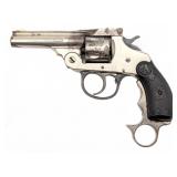 Iver Johnson .32 Cal Top Break Duster Grip Revolve