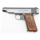 Deutsche Werke Ortgies 7.65mm Semi Auto Pistol