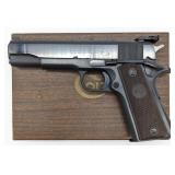 Colt Super 38 .38 Super Semi Auto Pistol w/ Box