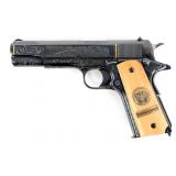 Colt 1911 WWI 2nd Battle of the Marne Custom Delux