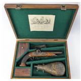 Belgian .59 Cal Black Powder Percussion Pistol