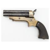 Civil War Era C. Sharps .30 Cal 4-Barrel Pepperbox