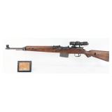 WWII German Walther Gew 43 K43 8mm Semi Auto Rifle